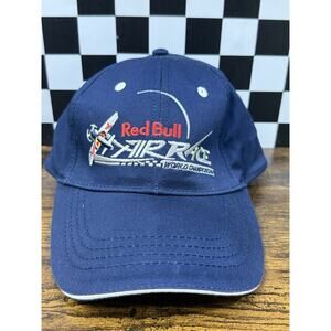 Red Bull AIR RACE World Championship Strapback Cap Blue Hat